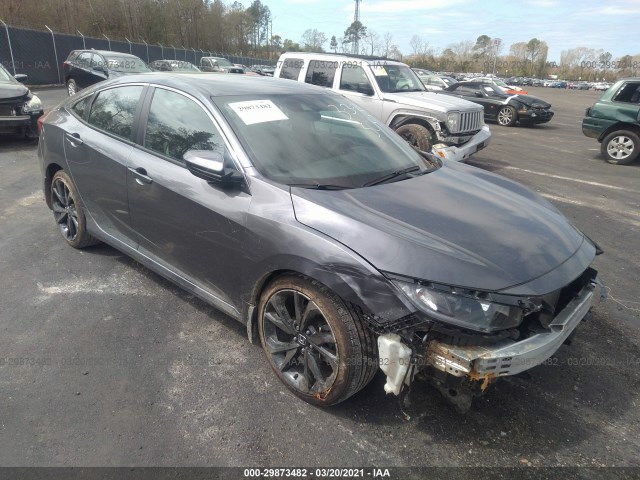 HONDA CIVIC SEDAN 2020 2hgfc2f87lh588684