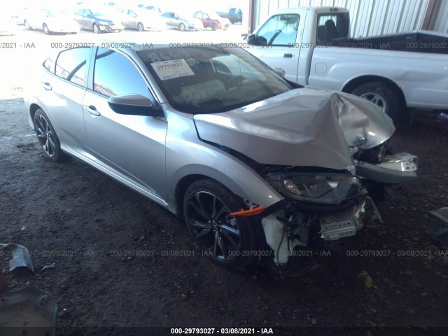 HONDA CIVIC SEDAN 2020 2hgfc2f87lh591777