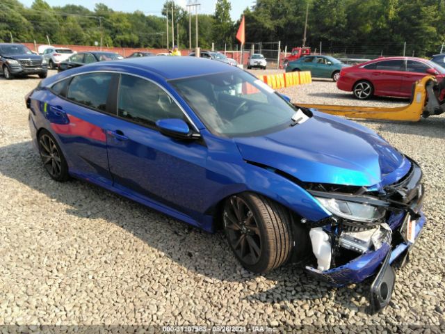 HONDA CIVIC SEDAN 2021 2hgfc2f87mh501304