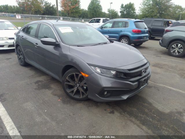 HONDA CIVIC SEDAN 2021 2hgfc2f87mh503215