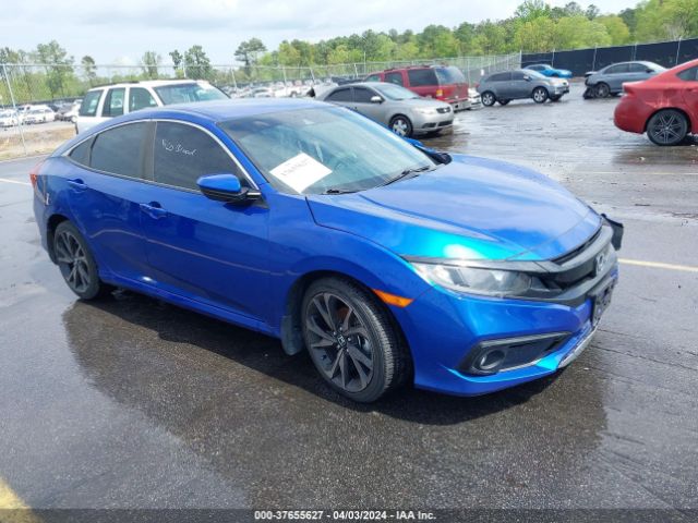 HONDA CIVIC 2021 2hgfc2f87mh505627