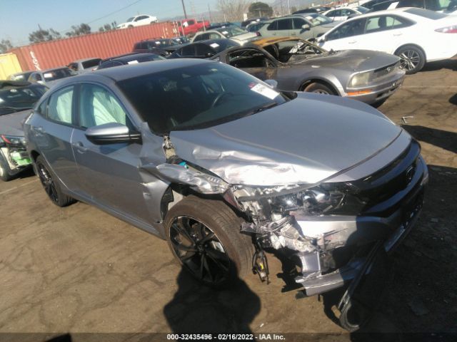 HONDA CIVIC SEDAN 2021 2hgfc2f87mh507197