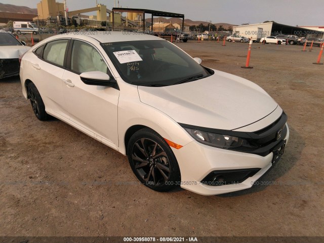 HONDA CIVIC SEDAN 2021 2hgfc2f87mh507233