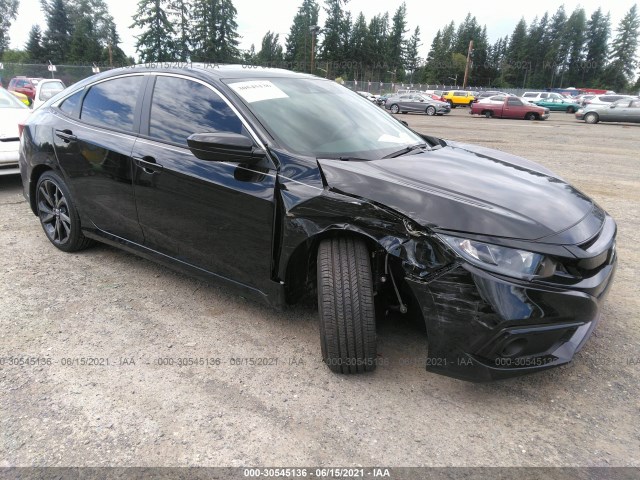 HONDA CIVIC SEDAN 2021 2hgfc2f87mh508107