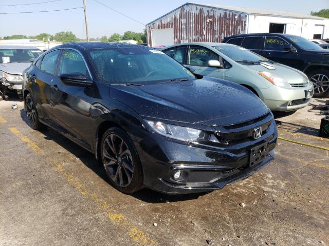 HONDA CIVIC SPOR 2021 2hgfc2f87mh509323