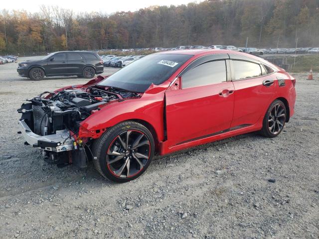 HONDA CIVIC 2021 2hgfc2f87mh513730