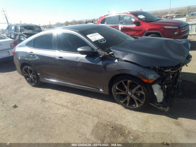 HONDA CIVIC SEDAN 2021 2hgfc2f87mh523674