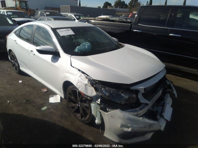 HONDA CIVIC SEDAN 2021 2hgfc2f87mh536277