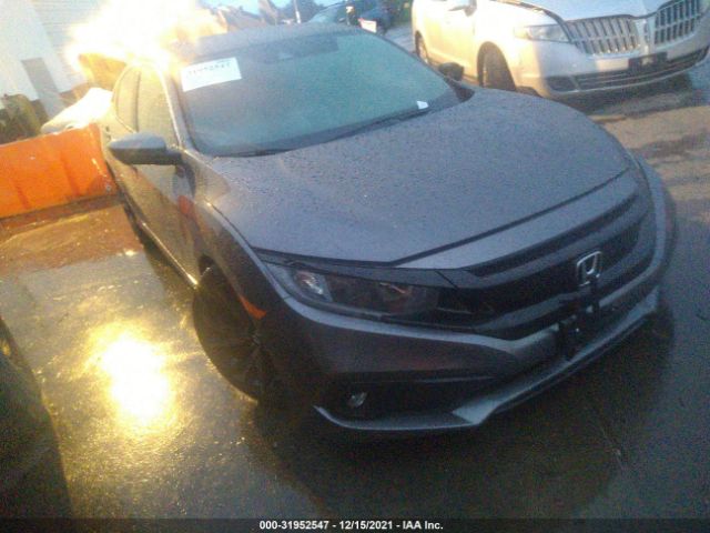 HONDA CIVIC SEDAN 2021 2hgfc2f87mh543875