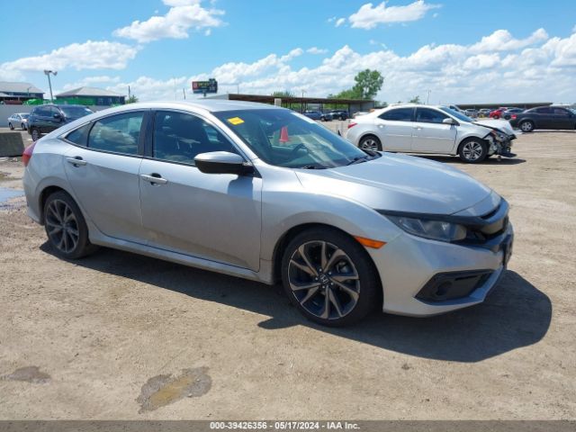 HONDA CIVIC 2021 2hgfc2f87mh547392