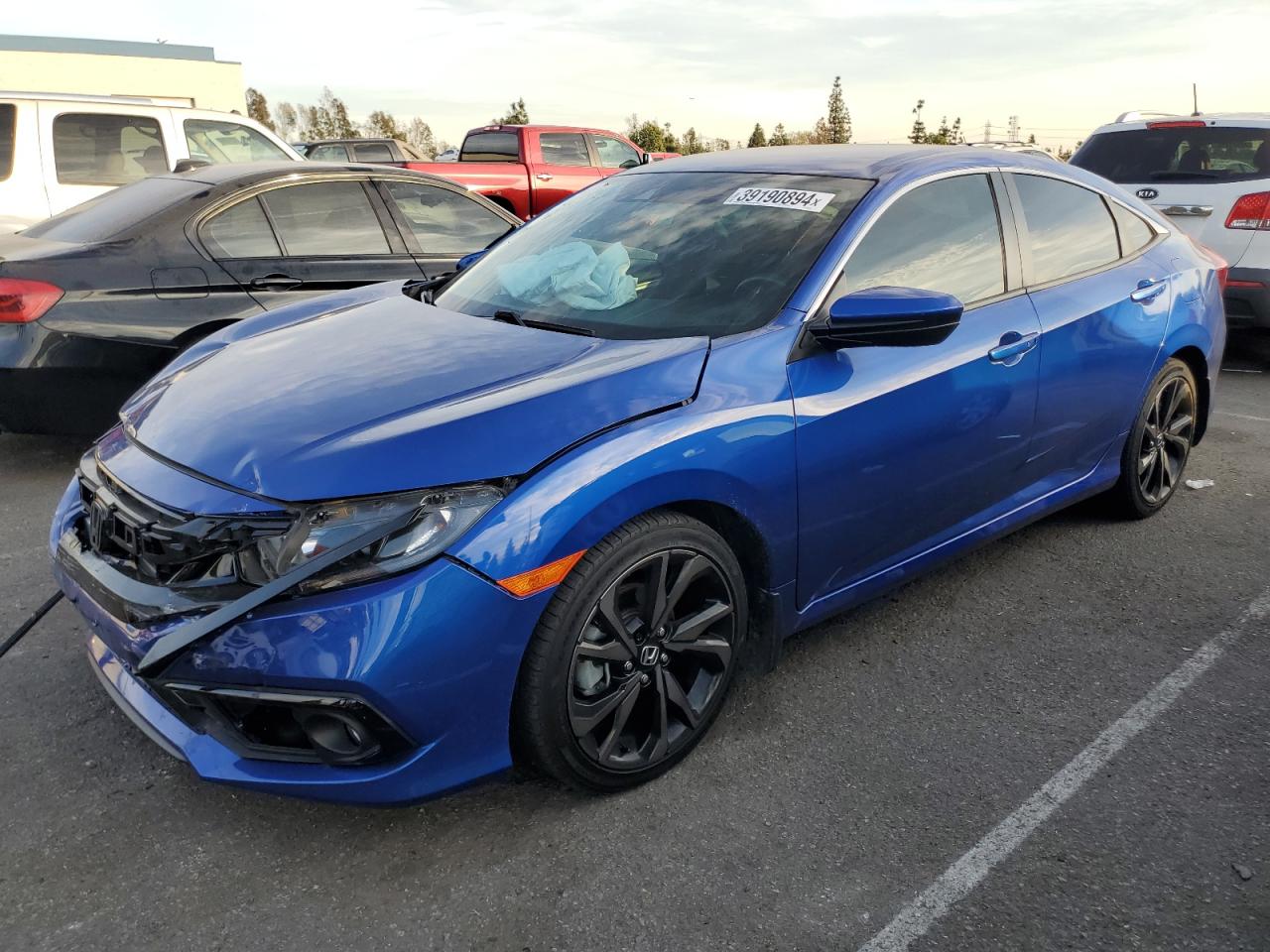 HONDA CIVIC 2021 2hgfc2f87mh554259