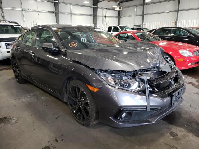 HONDA CIVIC SPOR 2021 2hgfc2f87mh554827