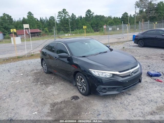 HONDA CIVIC 2016 2hgfc2f88gh505950