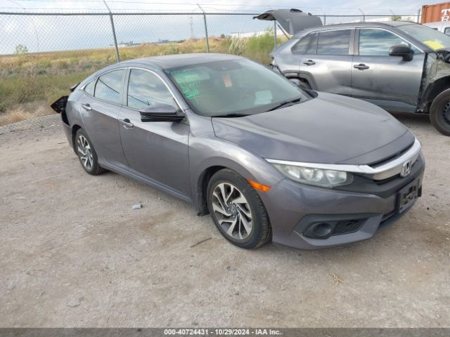 HONDA CIVIC 2016 2hgfc2f88gh516611