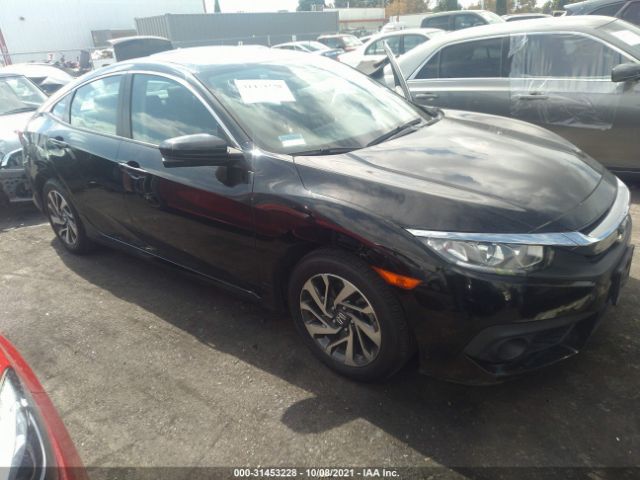 HONDA CIVIC SEDAN 2017 2hgfc2f88hh549061