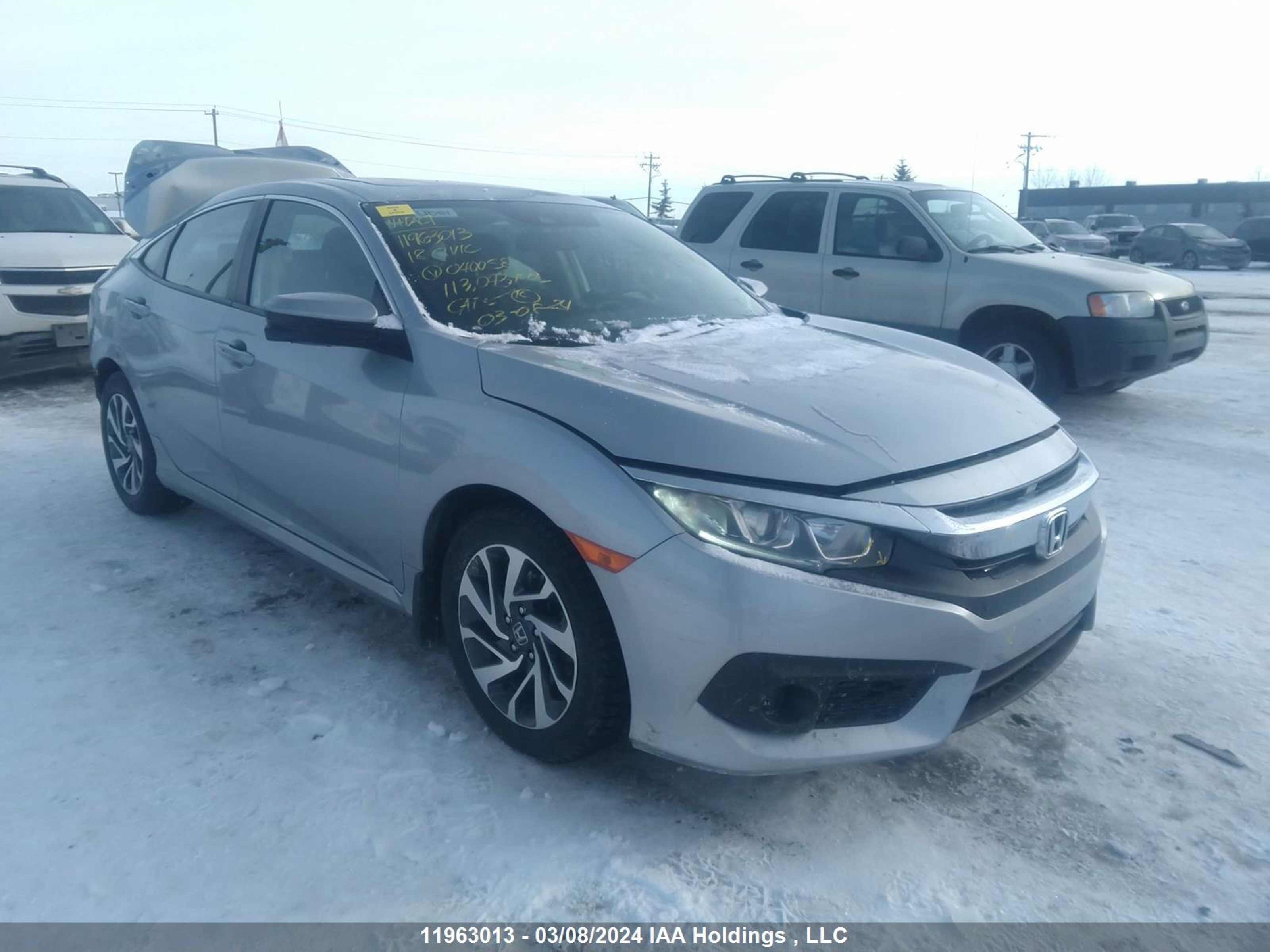 HONDA CIVIC 2018 2hgfc2f88jh040058