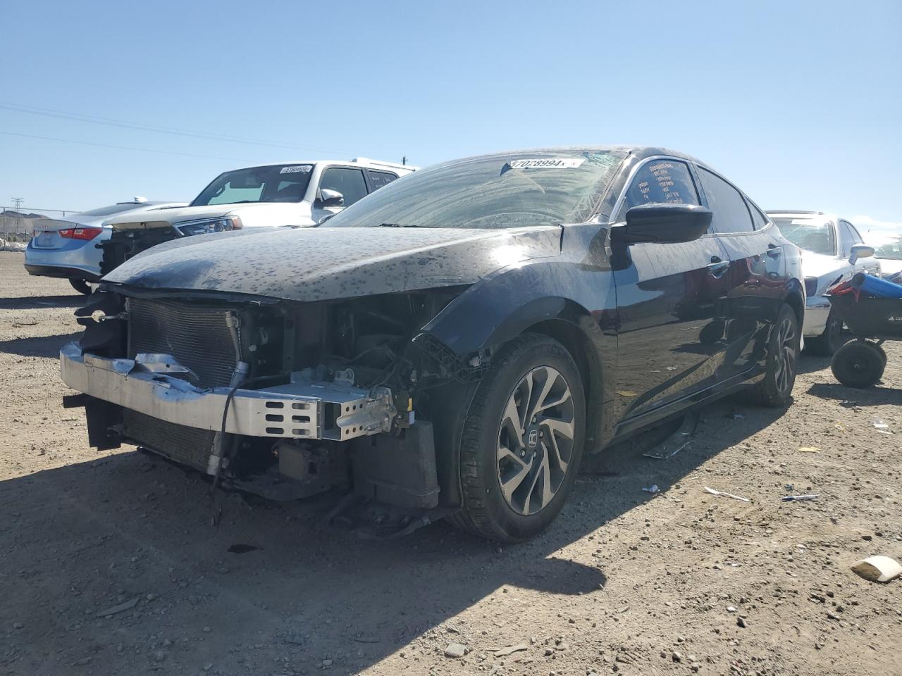 HONDA CIVIC 2018 2hgfc2f88jh502540