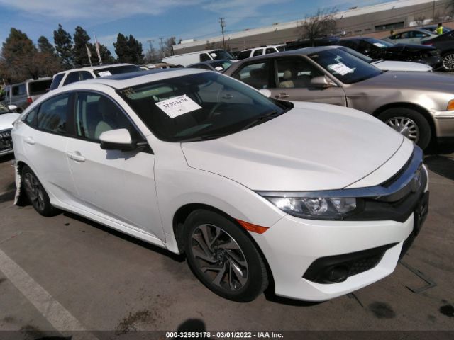 HONDA CIVIC SEDAN 2018 2hgfc2f88jh517717