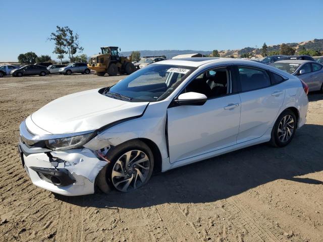 HONDA CIVIC EX 2018 2hgfc2f88jh546358