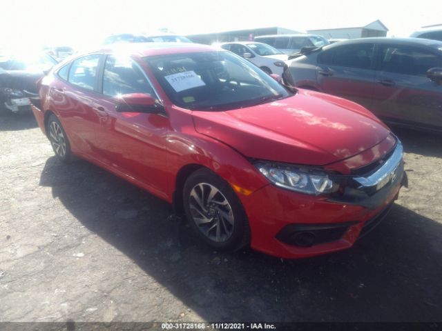 HONDA CIVIC SEDAN 2018 2hgfc2f88jh553990