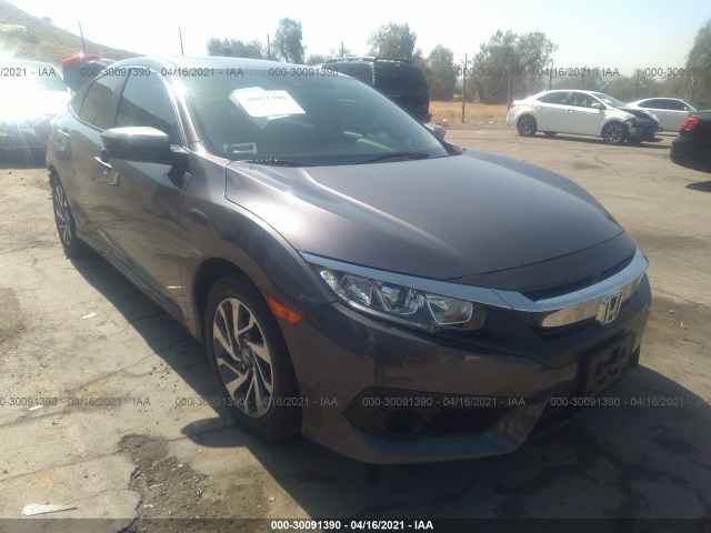 HONDA CIVIC SEDAN 2018 2hgfc2f88jh605344