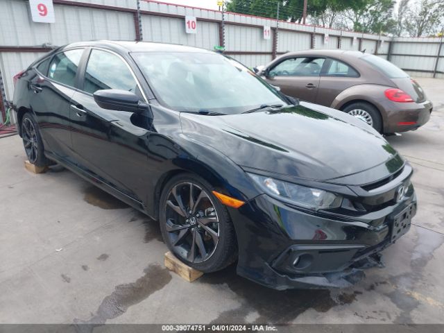 HONDA CIVIC 2019 2hgfc2f88kh504452