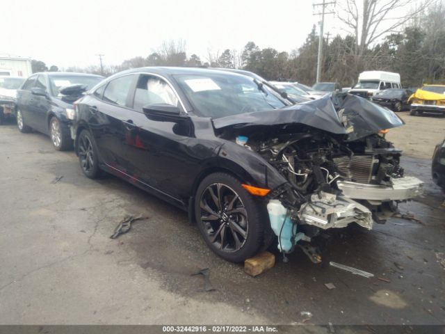 HONDA CIVIC SEDAN 2019 2hgfc2f88kh509683