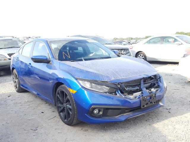 HONDA CIVIC SPOR 2019 2hgfc2f88kh513541