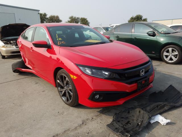 HONDA CIVIC SPOR 2019 2hgfc2f88kh516648