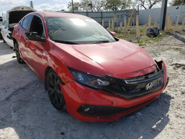 HONDA CIVIC SPOR 2019 2hgfc2f88kh524345