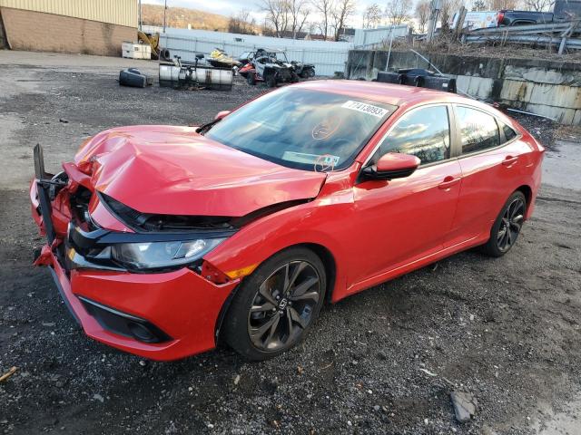 HONDA CIVIC 2019 2hgfc2f88kh524541