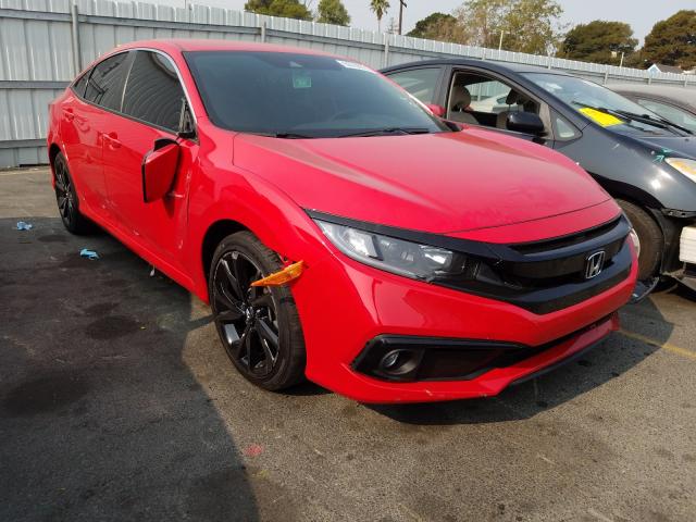 HONDA CIVIC SPOR 2019 2hgfc2f88kh524653