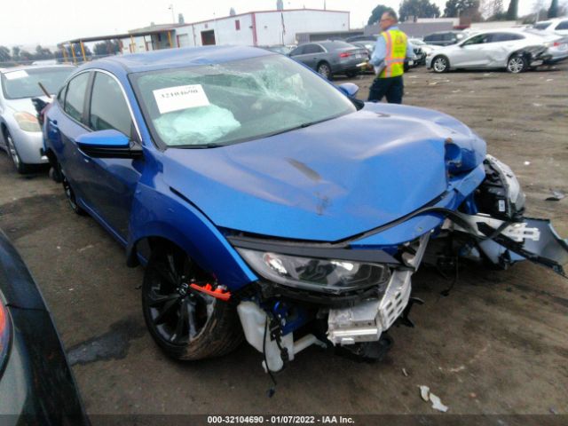 HONDA CIVIC SEDAN 2019 2hgfc2f88kh525107