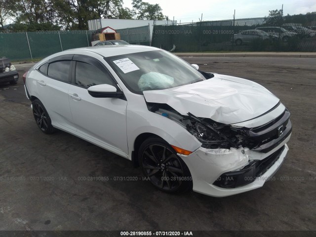 HONDA CIVIC SEDAN 2019 2hgfc2f88kh526371