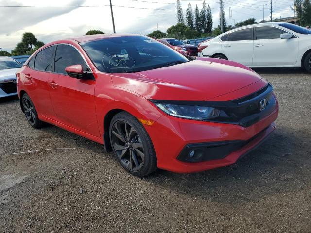 HONDA CIVIC SPOR 2019 2hgfc2f88kh530128