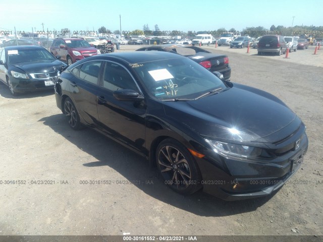 HONDA CIVIC SEDAN 2019 2hgfc2f88kh531666