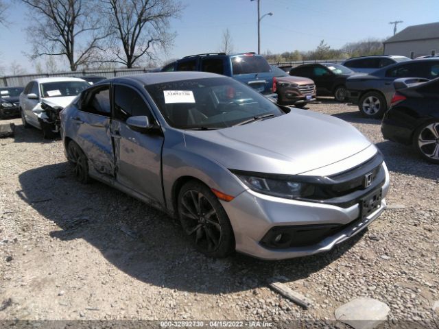 HONDA CIVIC SEDAN 2019 2hgfc2f88kh532400