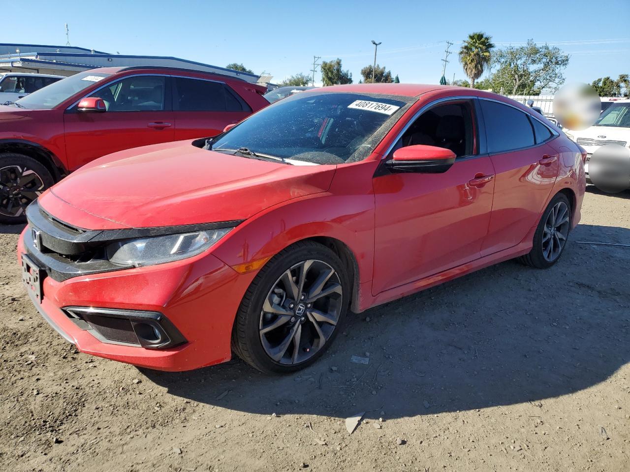 HONDA CIVIC 2019 2hgfc2f88kh535409