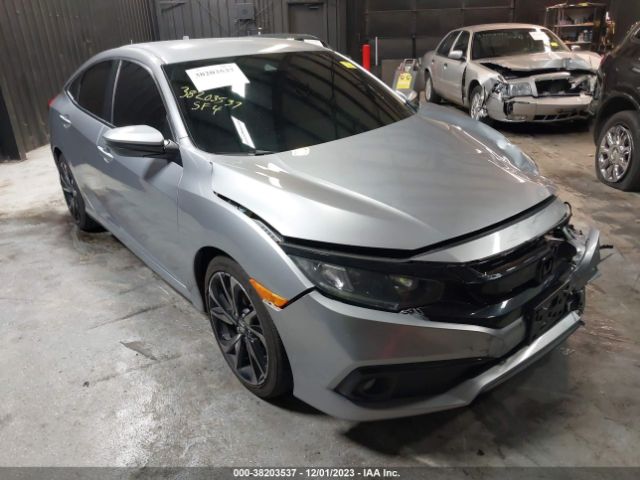 HONDA CIVIC 2019 2hgfc2f88kh537919