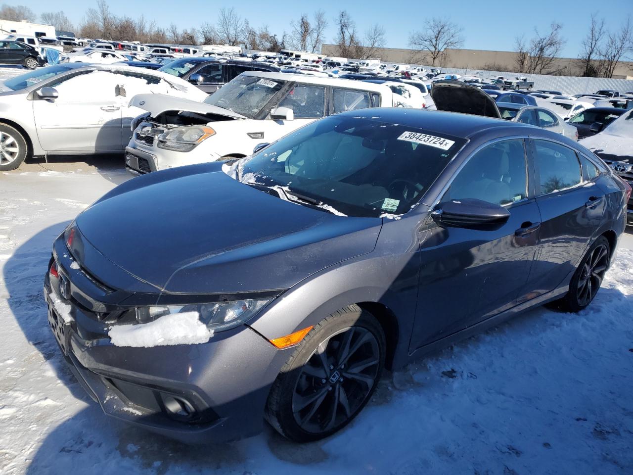 HONDA CIVIC 2019 2hgfc2f88kh547186