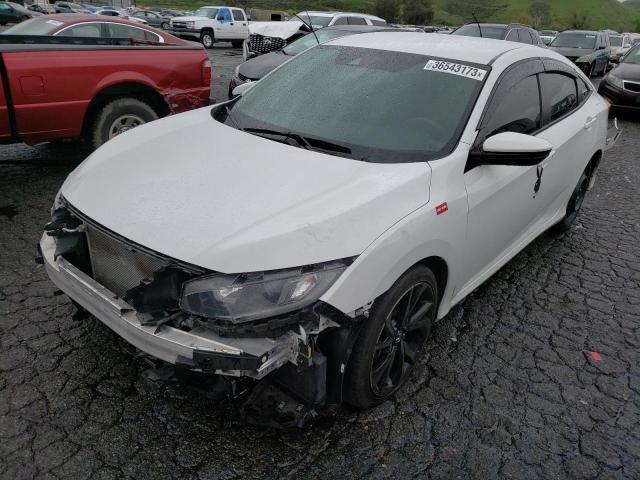 HONDA CIVIC SPOR 2019 2hgfc2f88kh547589