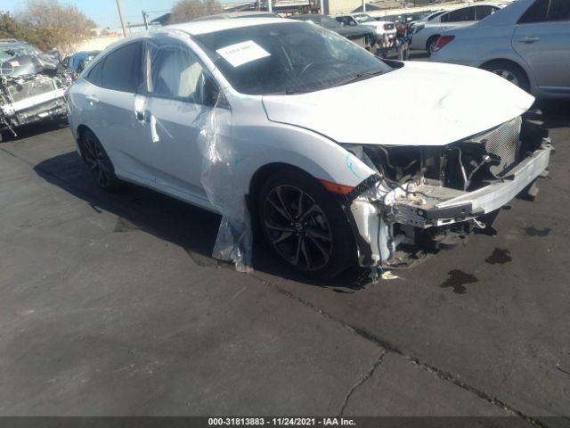 HONDA CIVIC SEDAN 2019 2hgfc2f88kh548192