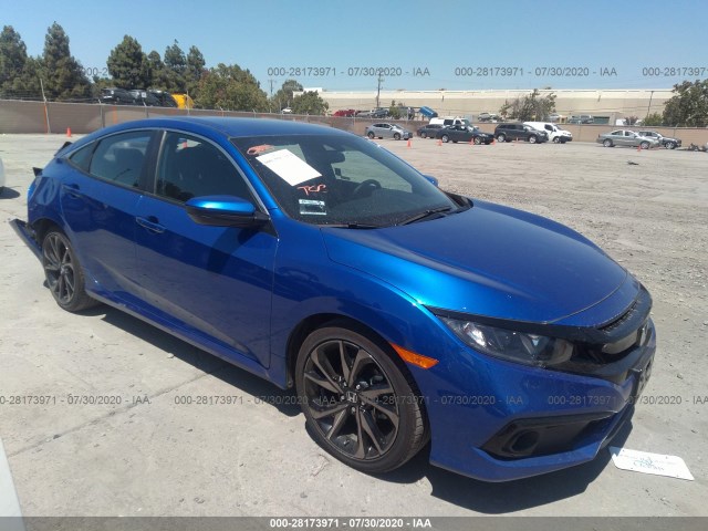 HONDA CIVIC SEDAN 2019 2hgfc2f88kh551738