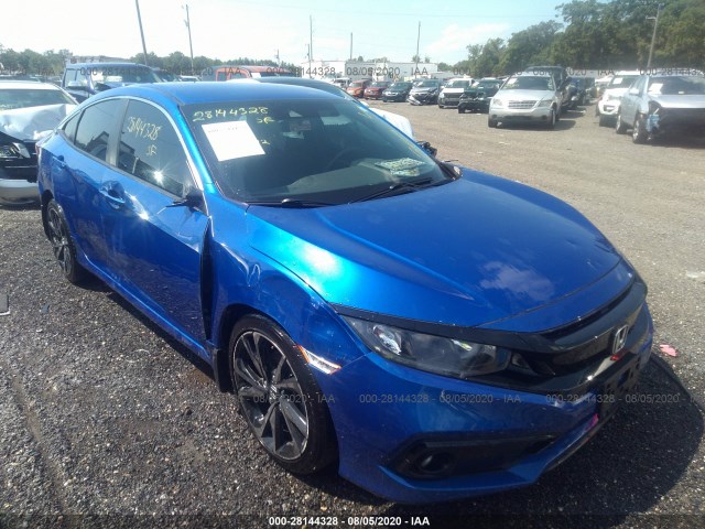 HONDA CIVIC SEDAN 2019 2hgfc2f88kh551755