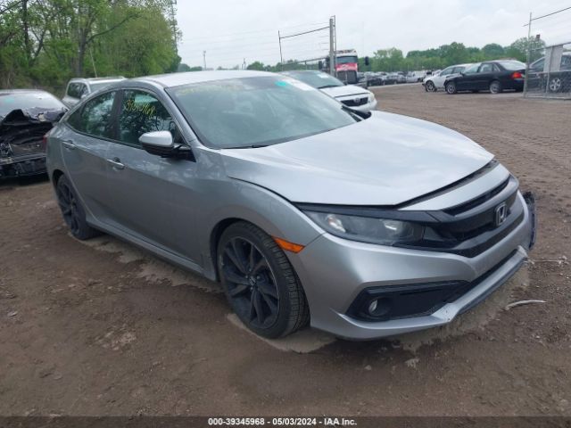 HONDA CIVIC 2019 2hgfc2f88kh552436