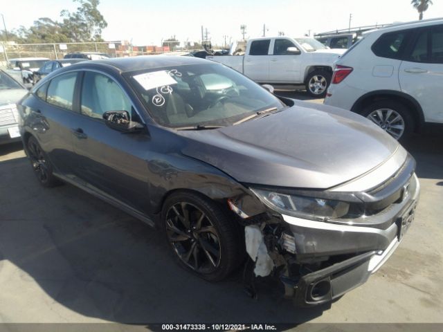 HONDA CIVIC SEDAN 2019 2hgfc2f88kh561461