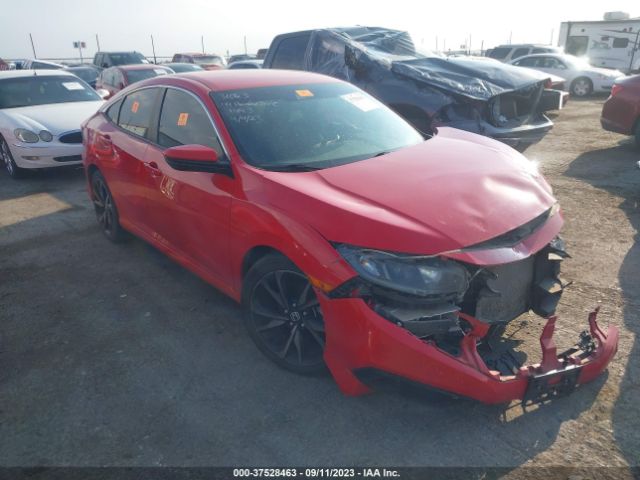 HONDA CIVIC 2019 2hgfc2f88kh561993