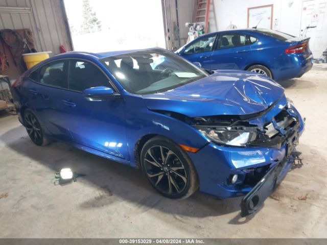 HONDA CIVIC 2019 2hgfc2f88kh562514