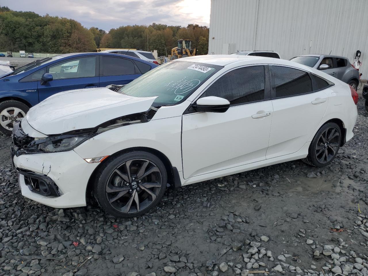 HONDA CIVIC 2019 2hgfc2f88kh569947