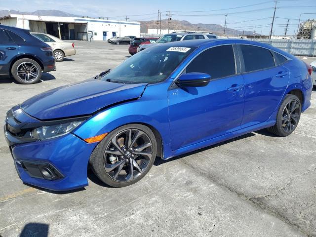 HONDA CIVIC SPOR 2019 2hgfc2f88kh575537